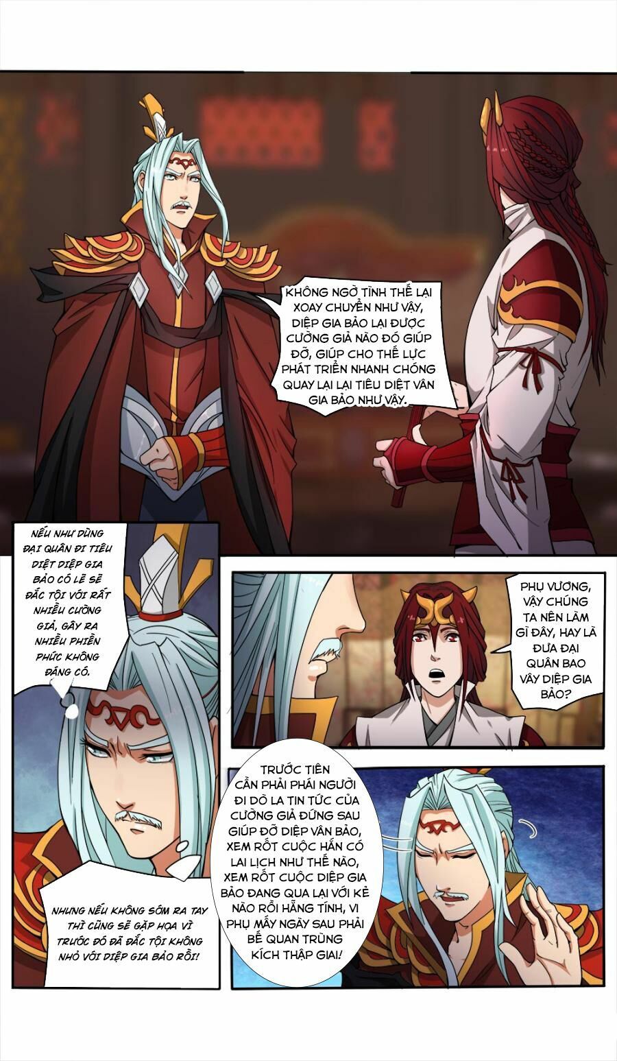 đọc truyện Cửu Tinh Thiên Thần Quyết Chương 50 ảnh 5 tại Thiên Thai Truyện