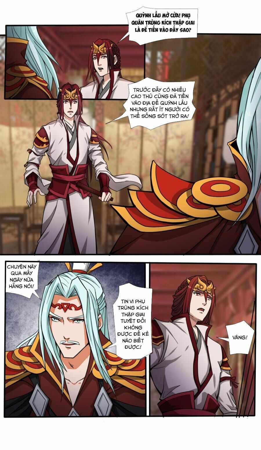 đọc truyện Cửu Tinh Thiên Thần Quyết Chương 50 ảnh 7 tại Thiên Thai Truyện