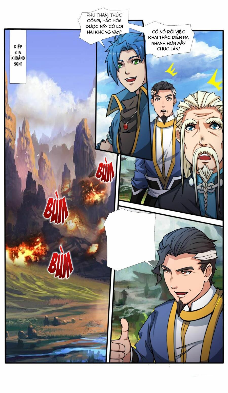 đọc truyện Cửu Tinh Thiên Thần Quyết Chương 50 ảnh 8 tại Thiên Thai Truyện