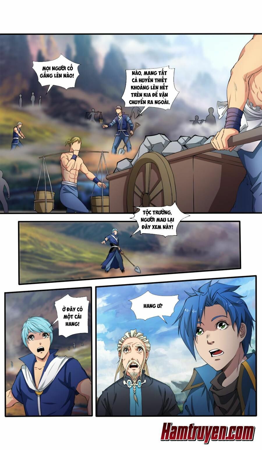 đọc truyện Cửu Tinh Thiên Thần Quyết Chương 50 ảnh 9 tại Thiên Thai Truyện