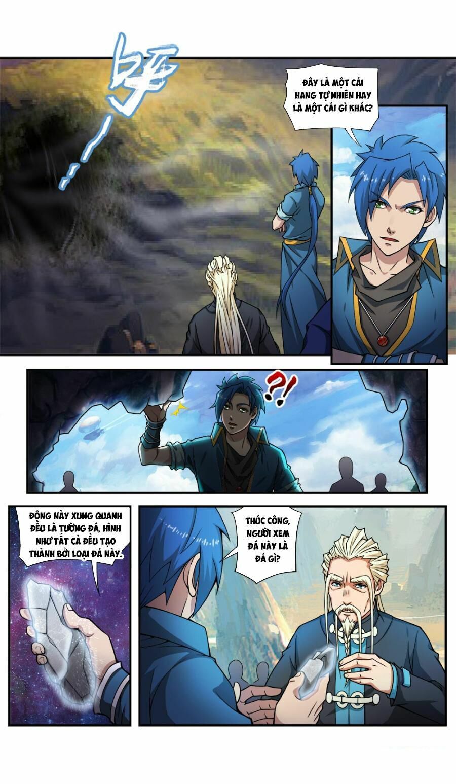 đọc truyện Cửu Tinh Thiên Thần Quyết Chương 50 ảnh 10 tại Thiên Thai Truyện