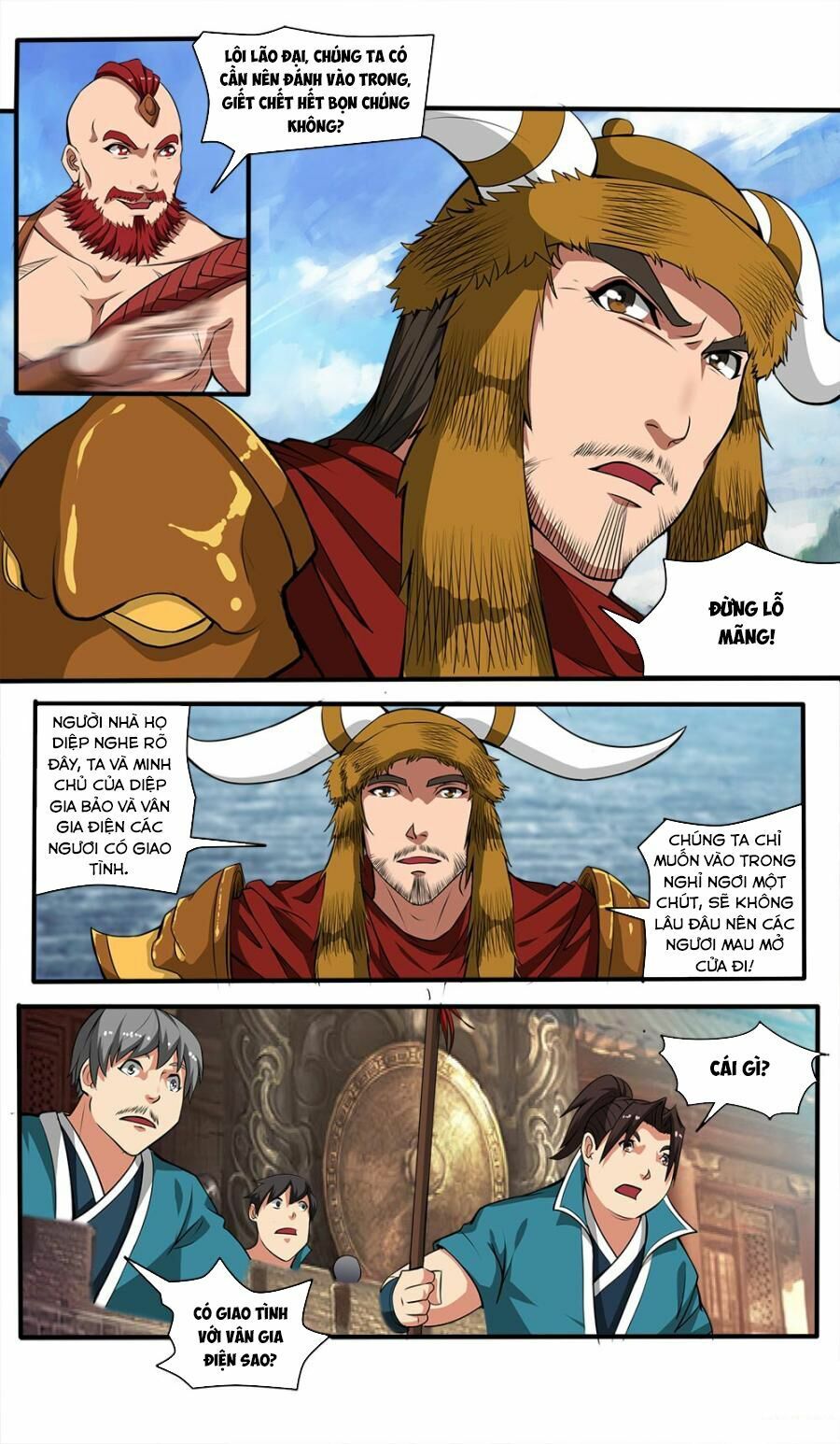 đọc truyện Cửu Tinh Thiên Thần Quyết Chương 51 ảnh 12 tại Thiên Thai Truyện