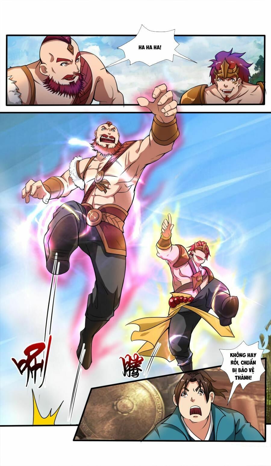 đọc truyện Cửu Tinh Thiên Thần Quyết Chương 51 ảnh 14 tại Thiên Thai Truyện