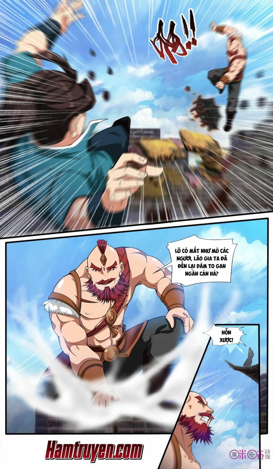 đọc truyện Cửu Tinh Thiên Thần Quyết Chương 51 ảnh 16 tại Thiên Thai Truyện