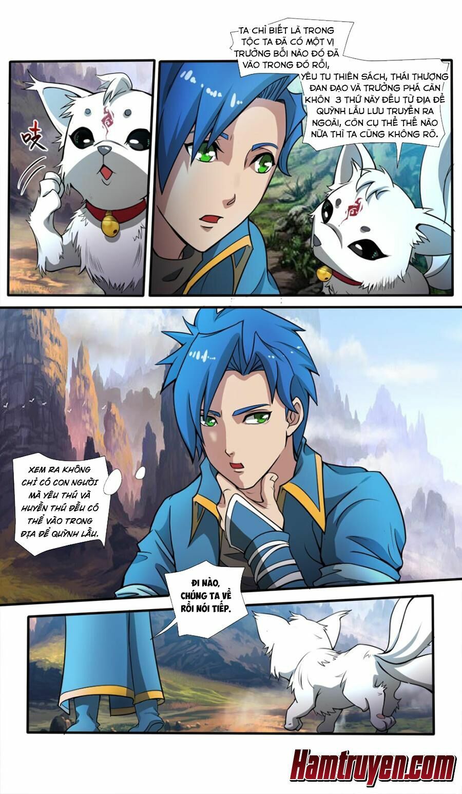 đọc truyện Cửu Tinh Thiên Thần Quyết Chương 51 ảnh 4 tại Thiên Thai Truyện