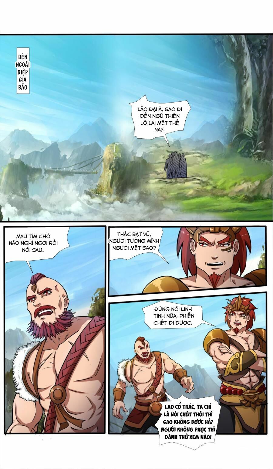 đọc truyện Cửu Tinh Thiên Thần Quyết Chương 51 ảnh 5 tại Thiên Thai Truyện