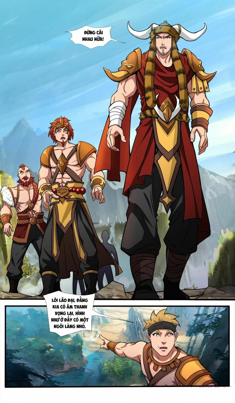 đọc truyện Cửu Tinh Thiên Thần Quyết Chương 51 ảnh 6 tại Thiên Thai Truyện