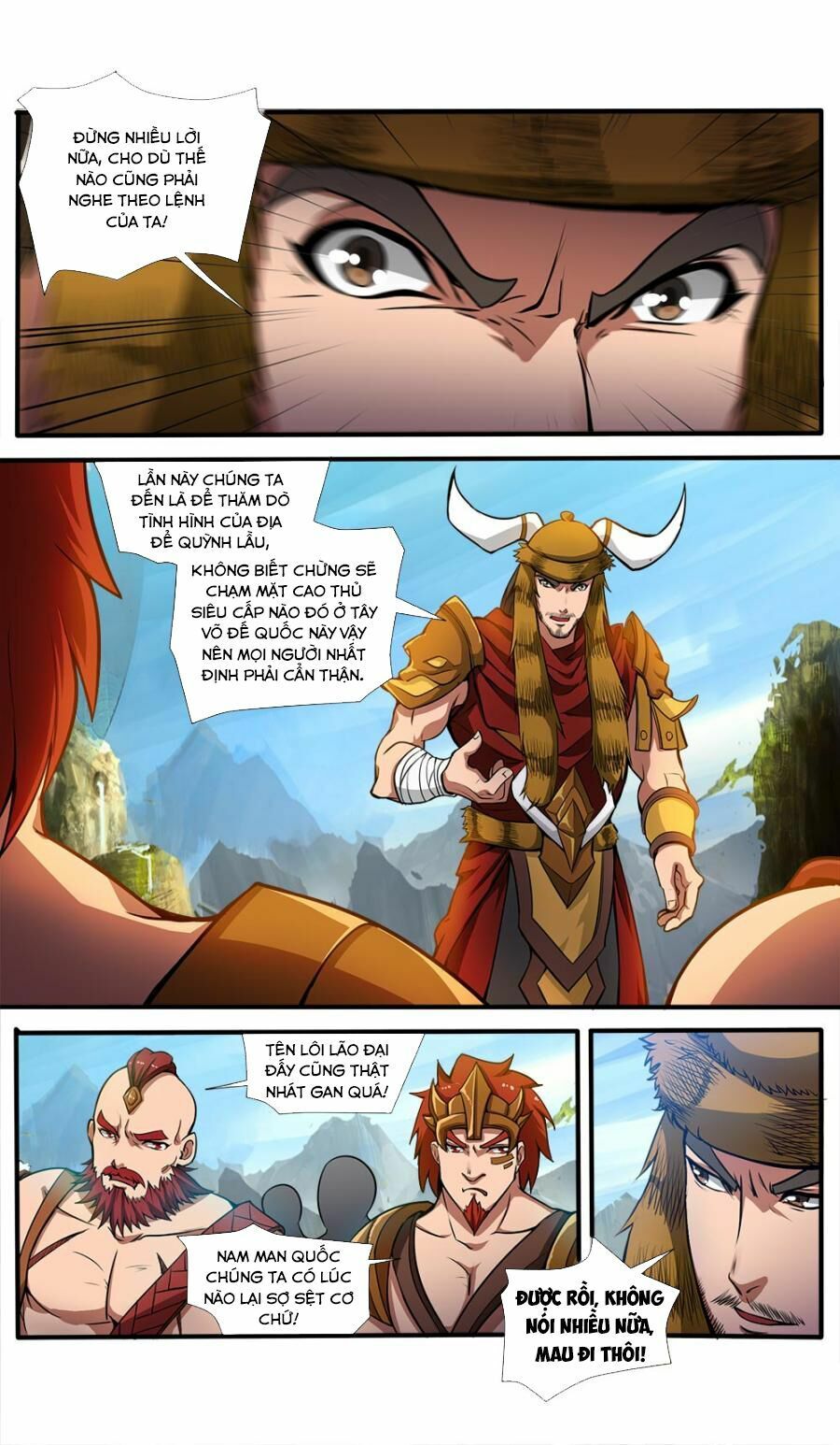 đọc truyện Cửu Tinh Thiên Thần Quyết Chương 51 ảnh 8 tại Thiên Thai Truyện