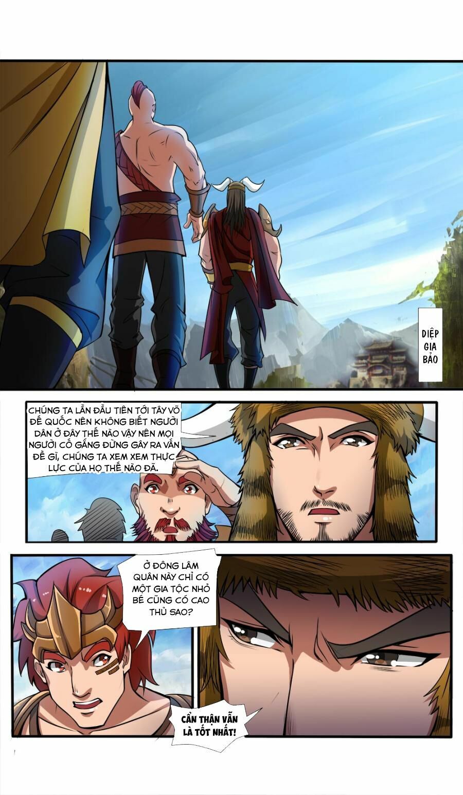 đọc truyện Cửu Tinh Thiên Thần Quyết Chương 51 ảnh 9 tại Thiên Thai Truyện