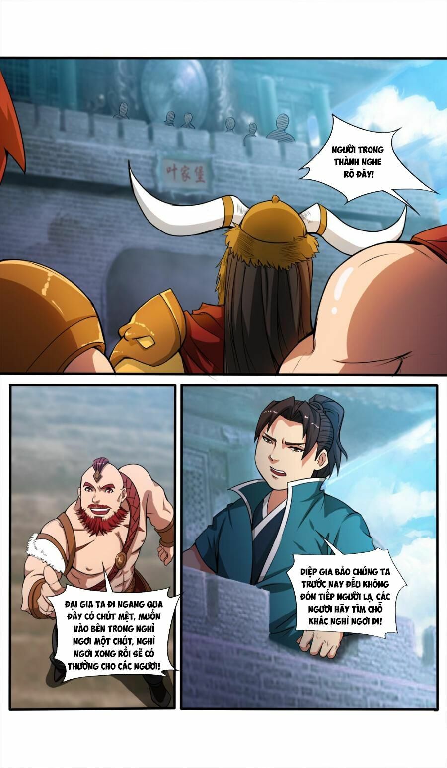 đọc truyện Cửu Tinh Thiên Thần Quyết Chương 51 ảnh 11 tại Thiên Thai Truyện