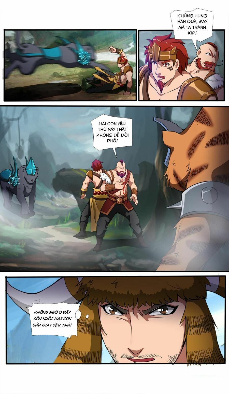 đọc truyện Cửu Tinh Thiên Thần Quyết Chương 52 ảnh 12 tại Thiên Thai Truyện