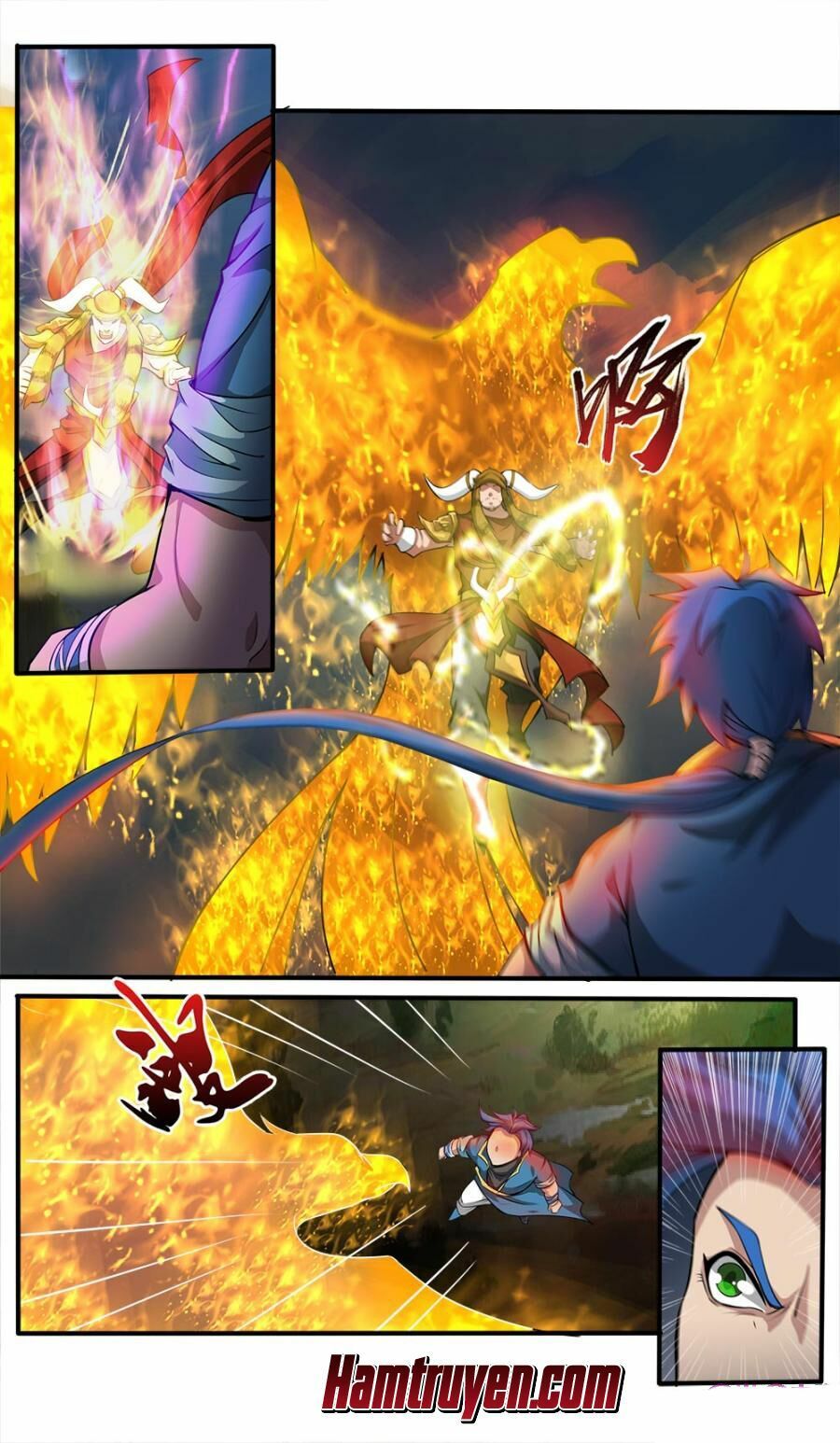 đọc truyện Cửu Tinh Thiên Thần Quyết Chương 52 ảnh 14 tại Thiên Thai Truyện