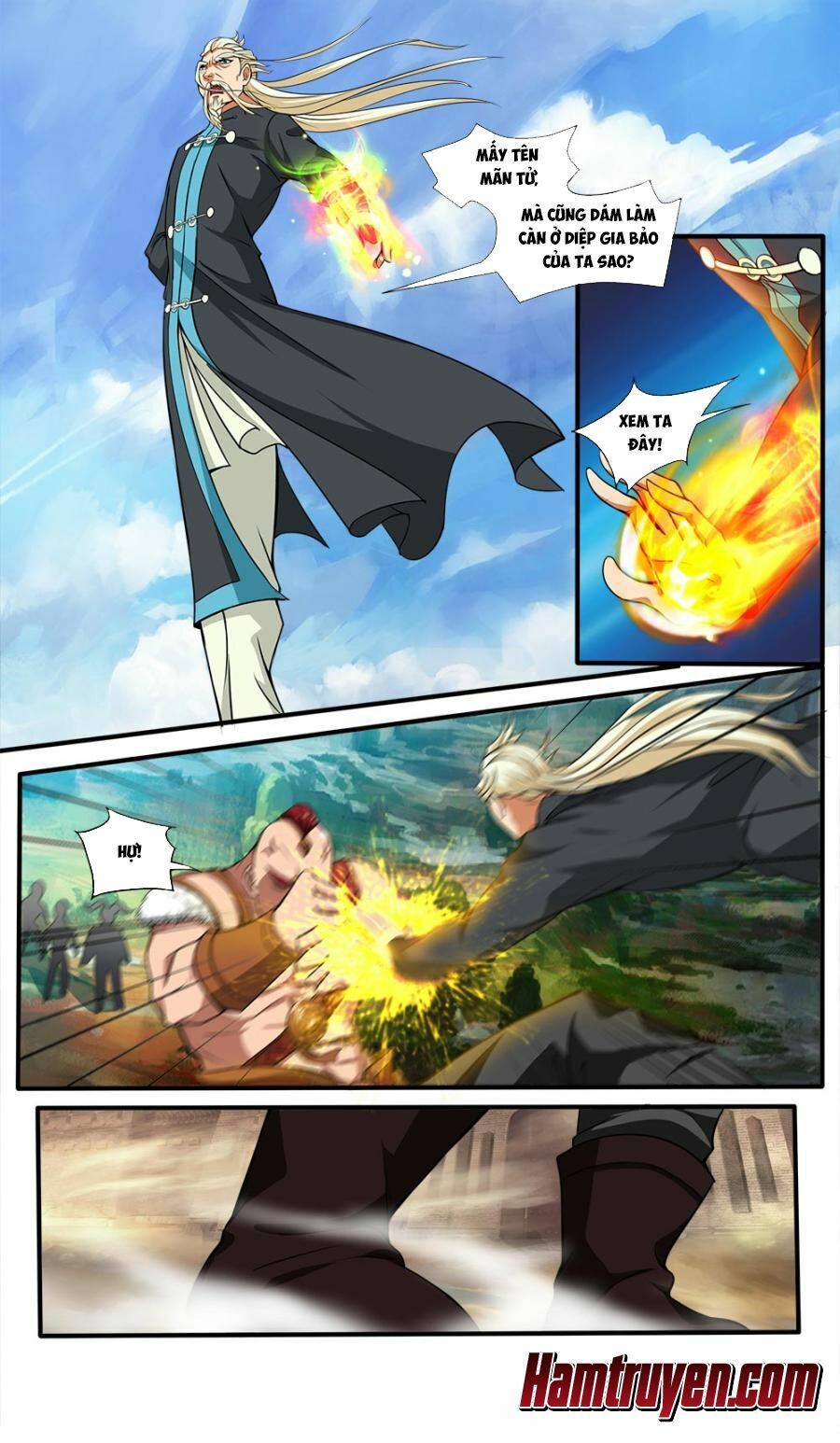 đọc truyện Cửu Tinh Thiên Thần Quyết Chương 52 ảnh 4 tại Thiên Thai Truyện