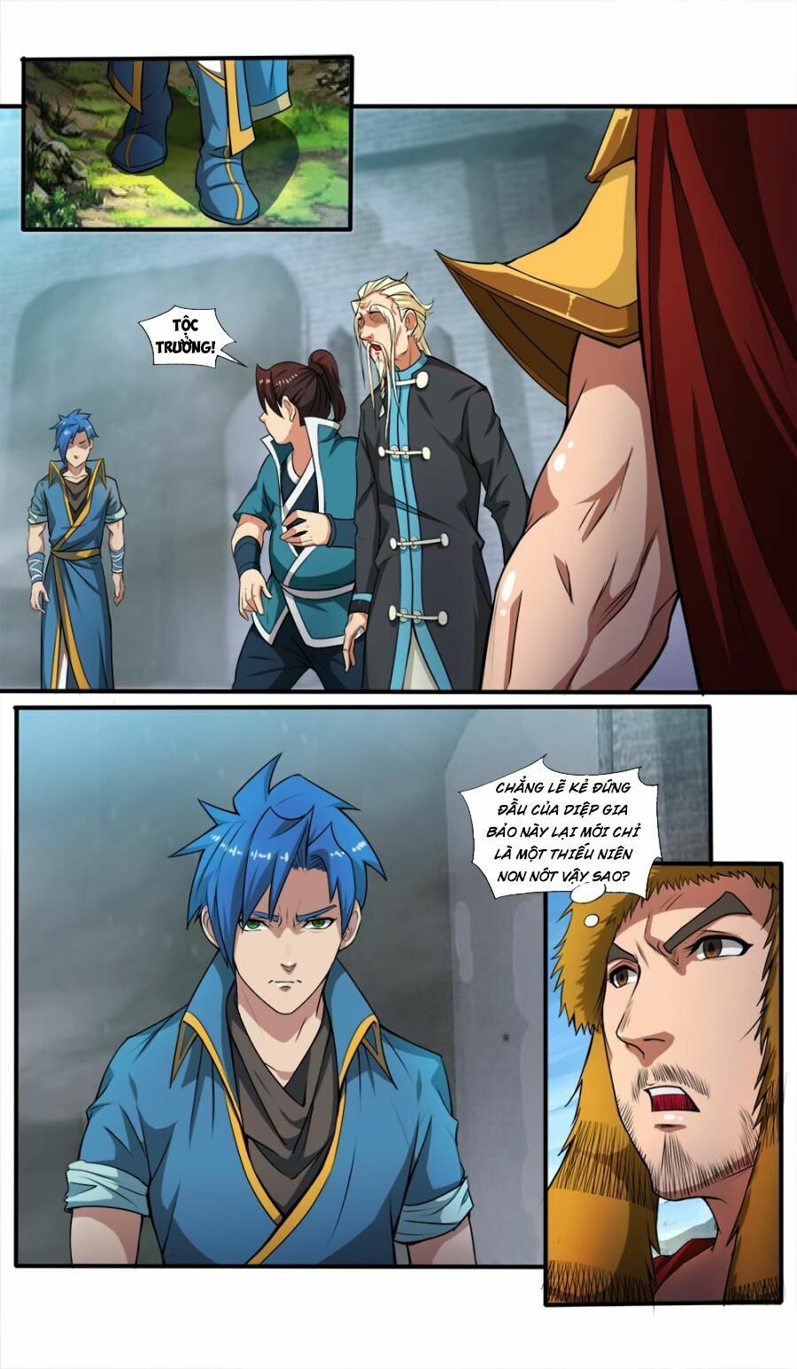 đọc truyện Cửu Tinh Thiên Thần Quyết Chương 52 ảnh 6 tại Thiên Thai Truyện