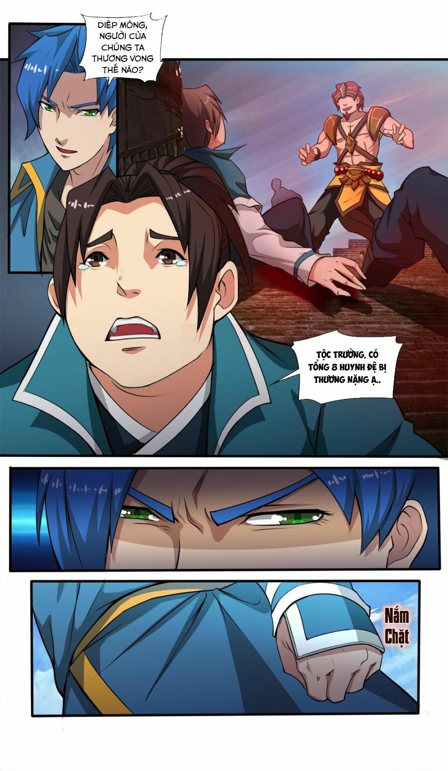 đọc truyện Cửu Tinh Thiên Thần Quyết Chương 52 ảnh 7 tại Thiên Thai Truyện