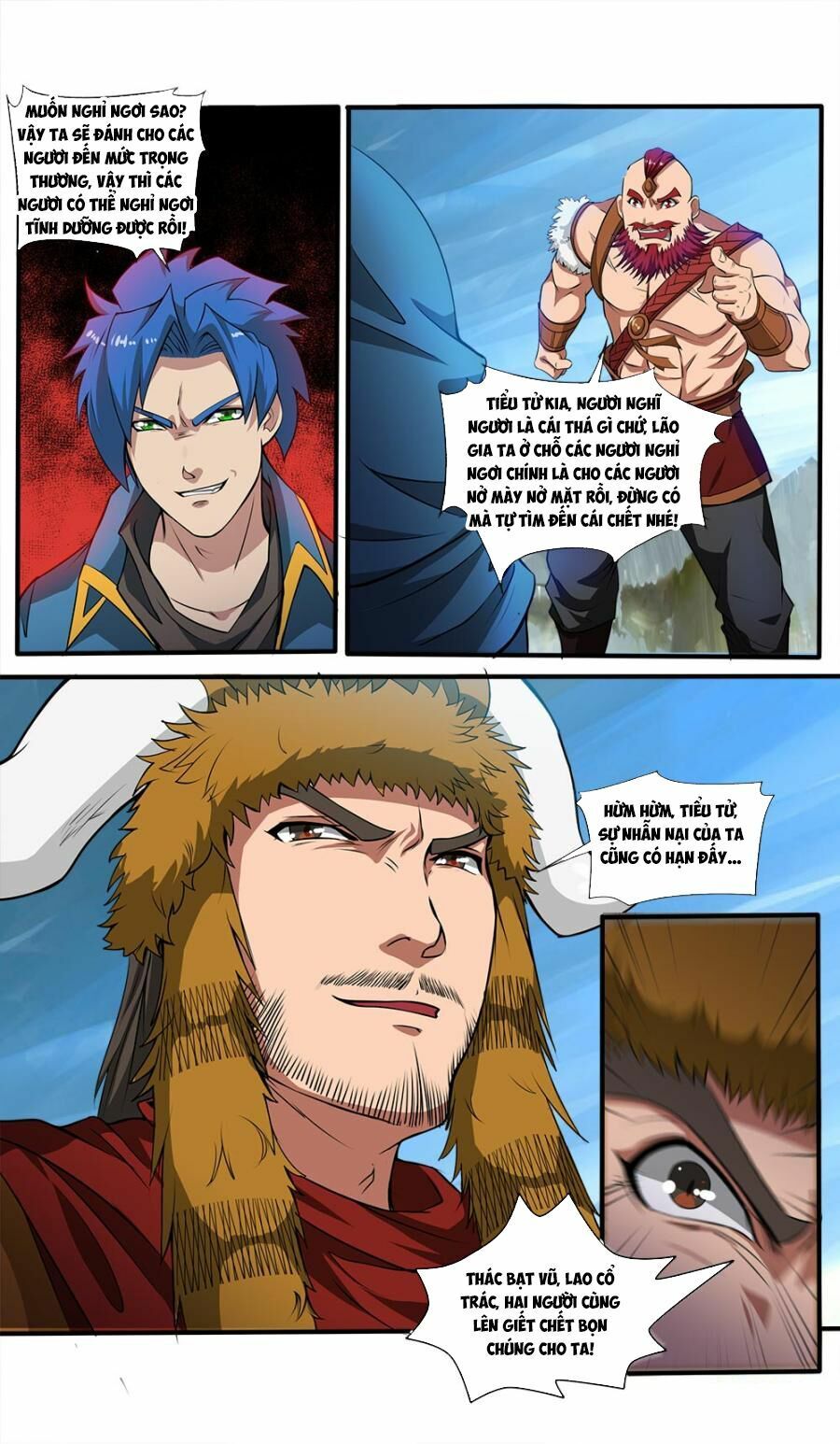 đọc truyện Cửu Tinh Thiên Thần Quyết Chương 52 ảnh 8 tại Thiên Thai Truyện