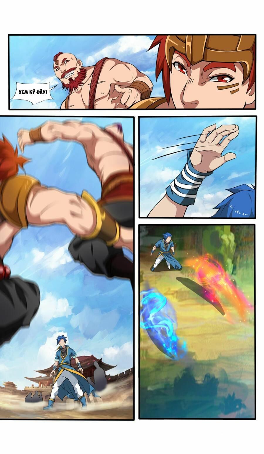 đọc truyện Cửu Tinh Thiên Thần Quyết Chương 52 ảnh 9 tại Thiên Thai Truyện