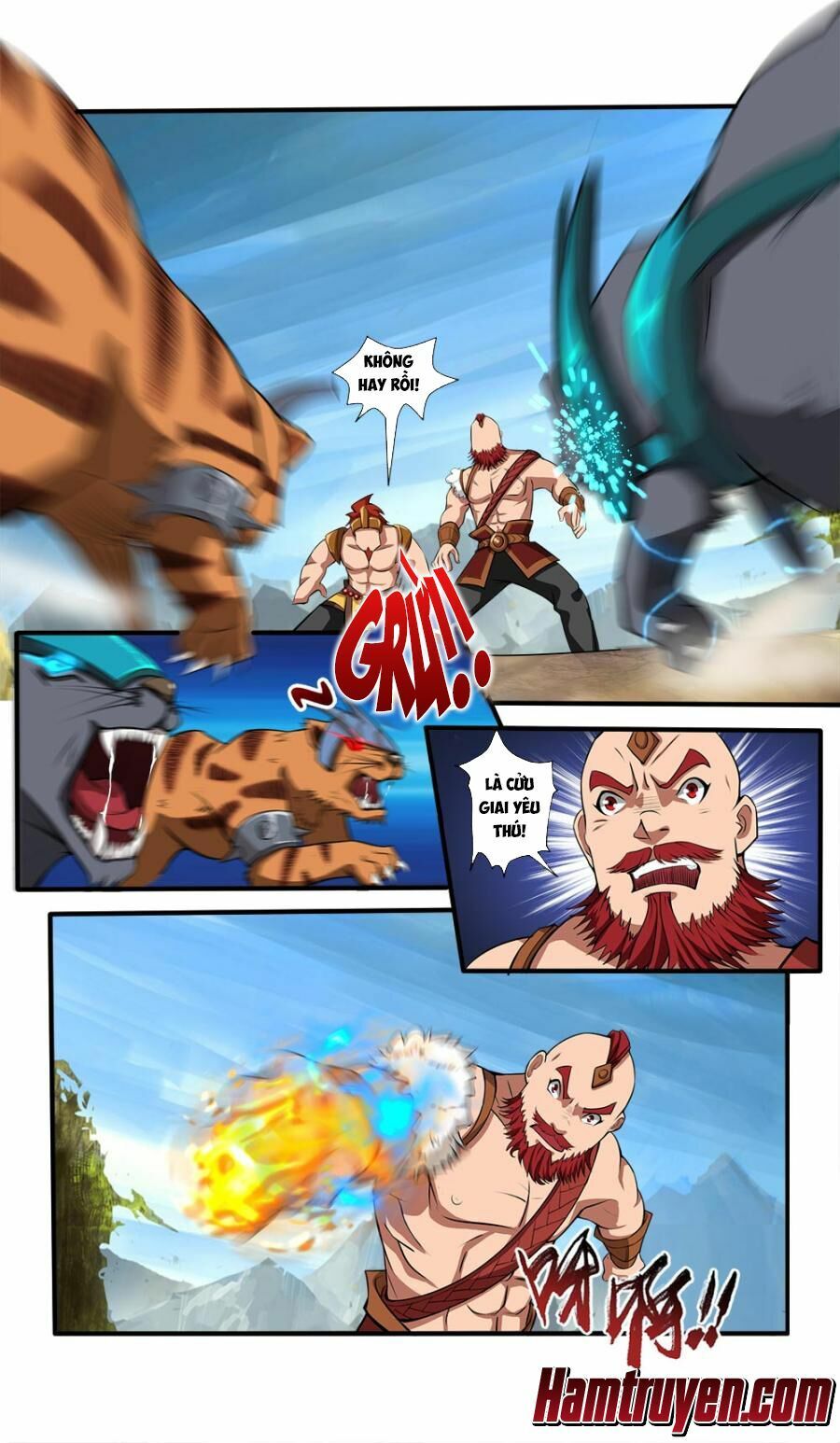 đọc truyện Cửu Tinh Thiên Thần Quyết Chương 52 ảnh 10 tại Thiên Thai Truyện