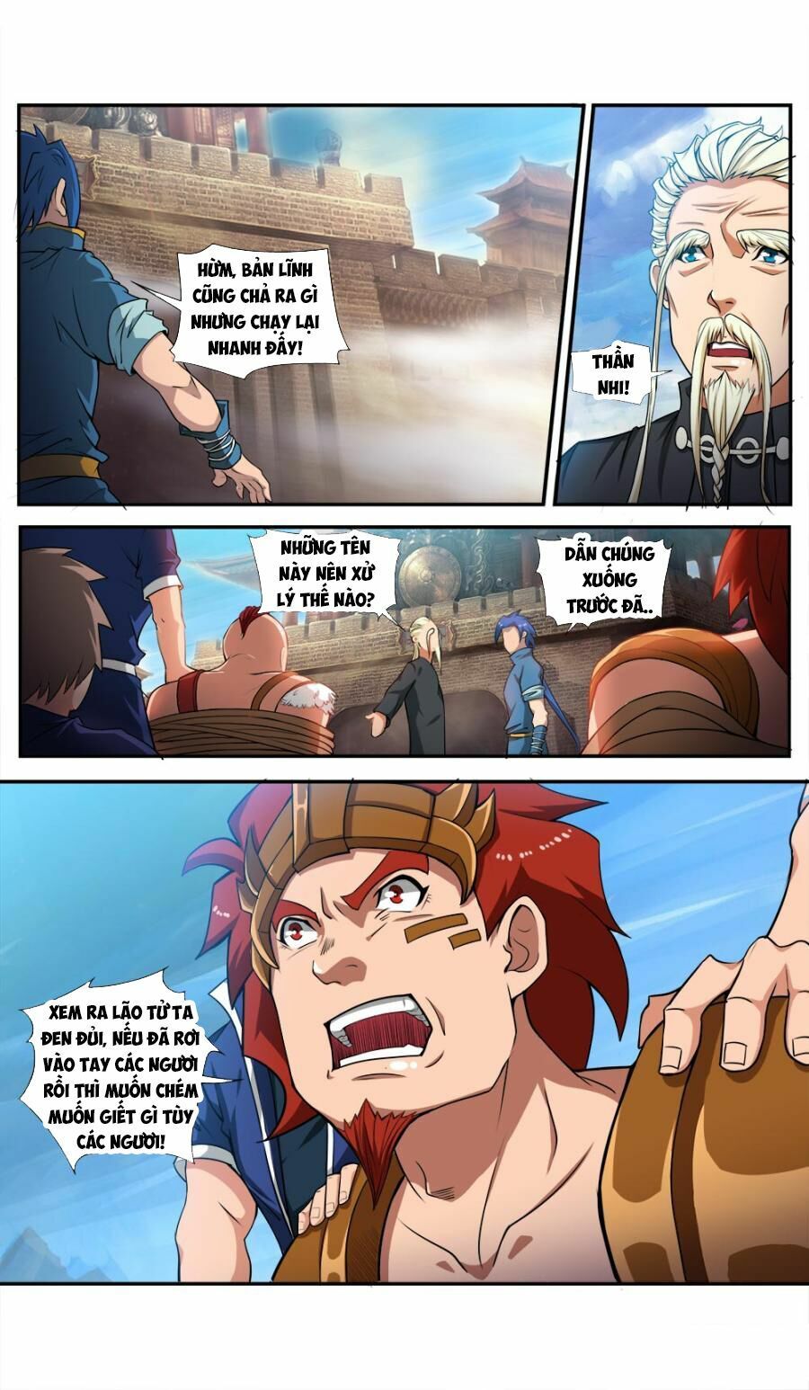 đọc truyện Cửu Tinh Thiên Thần Quyết Chương 53 ảnh 12 tại Thiên Thai Truyện