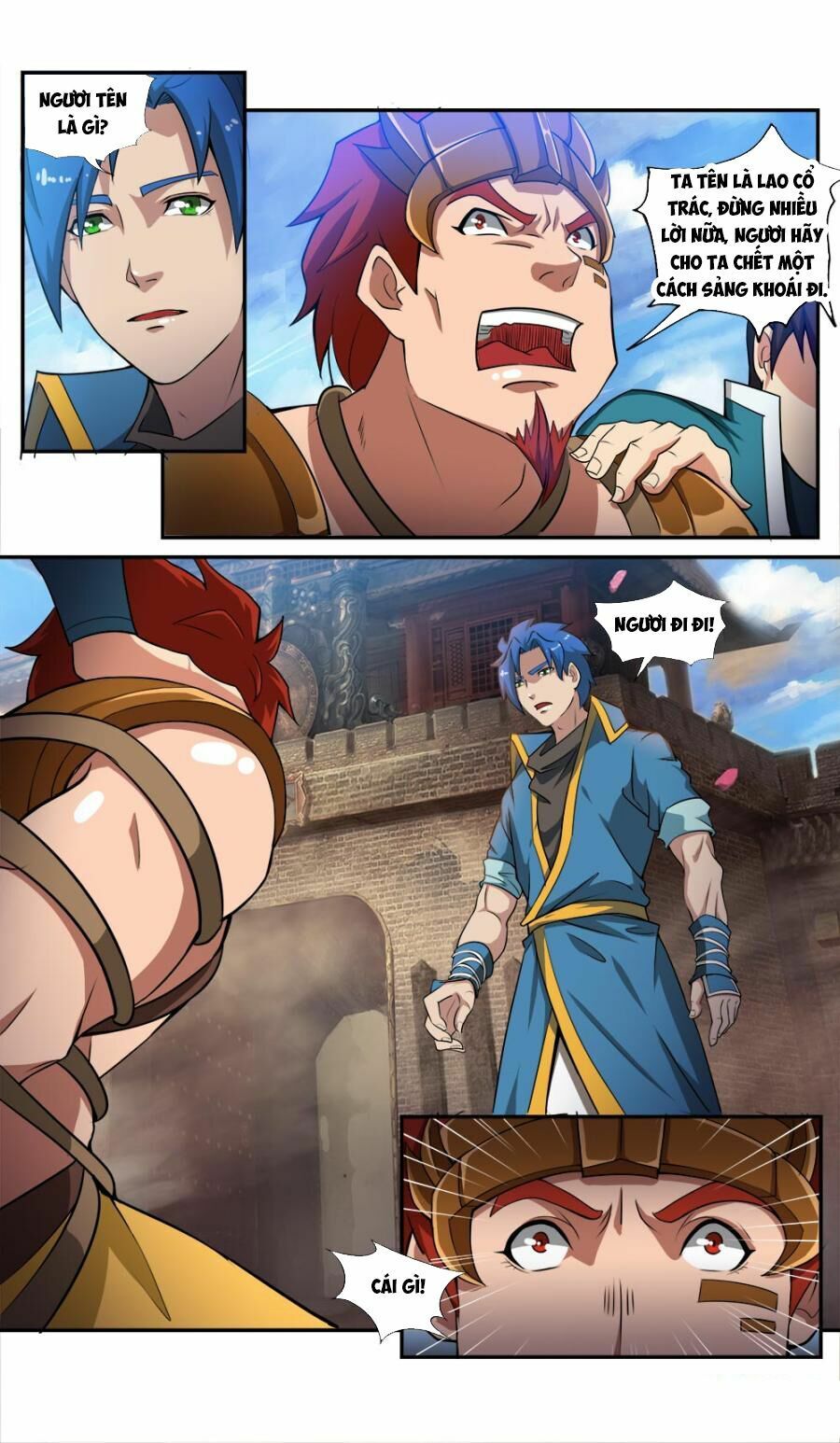 đọc truyện Cửu Tinh Thiên Thần Quyết Chương 53 ảnh 13 tại Thiên Thai Truyện