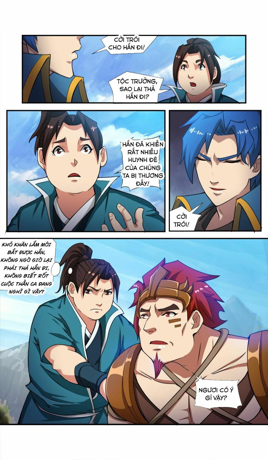 đọc truyện Cửu Tinh Thiên Thần Quyết Chương 53 ảnh 14 tại Thiên Thai Truyện