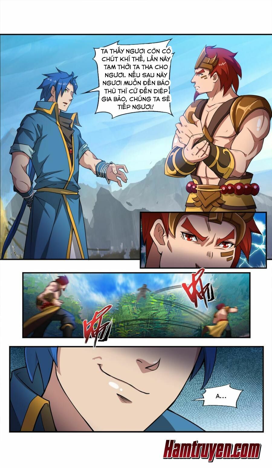 đọc truyện Cửu Tinh Thiên Thần Quyết Chương 53 ảnh 15 tại Thiên Thai Truyện