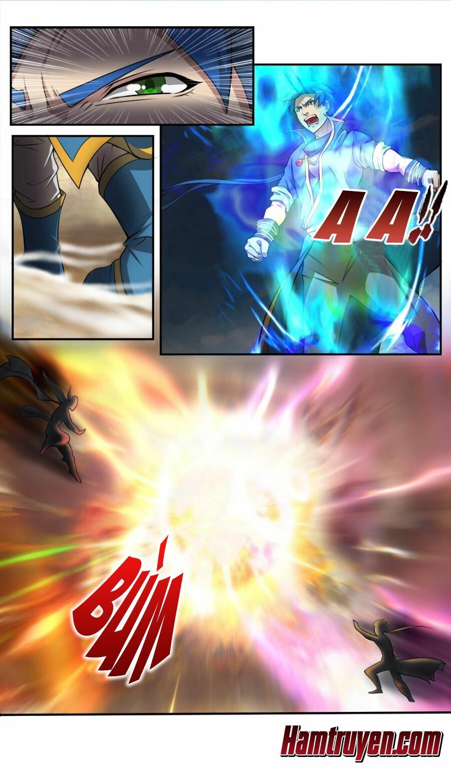 đọc truyện Cửu Tinh Thiên Thần Quyết Chương 53 ảnh 4 tại Thiên Thai Truyện