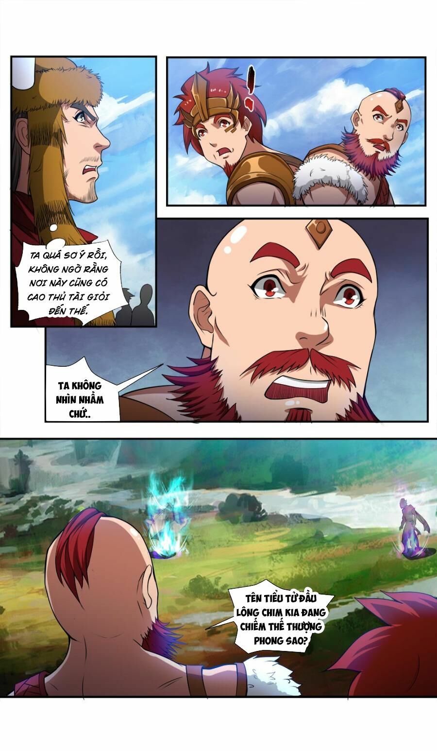 đọc truyện Cửu Tinh Thiên Thần Quyết Chương 53 ảnh 6 tại Thiên Thai Truyện