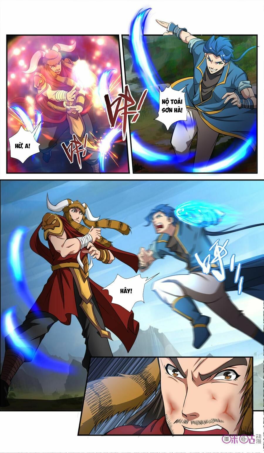 đọc truyện Cửu Tinh Thiên Thần Quyết Chương 53 ảnh 8 tại Thiên Thai Truyện