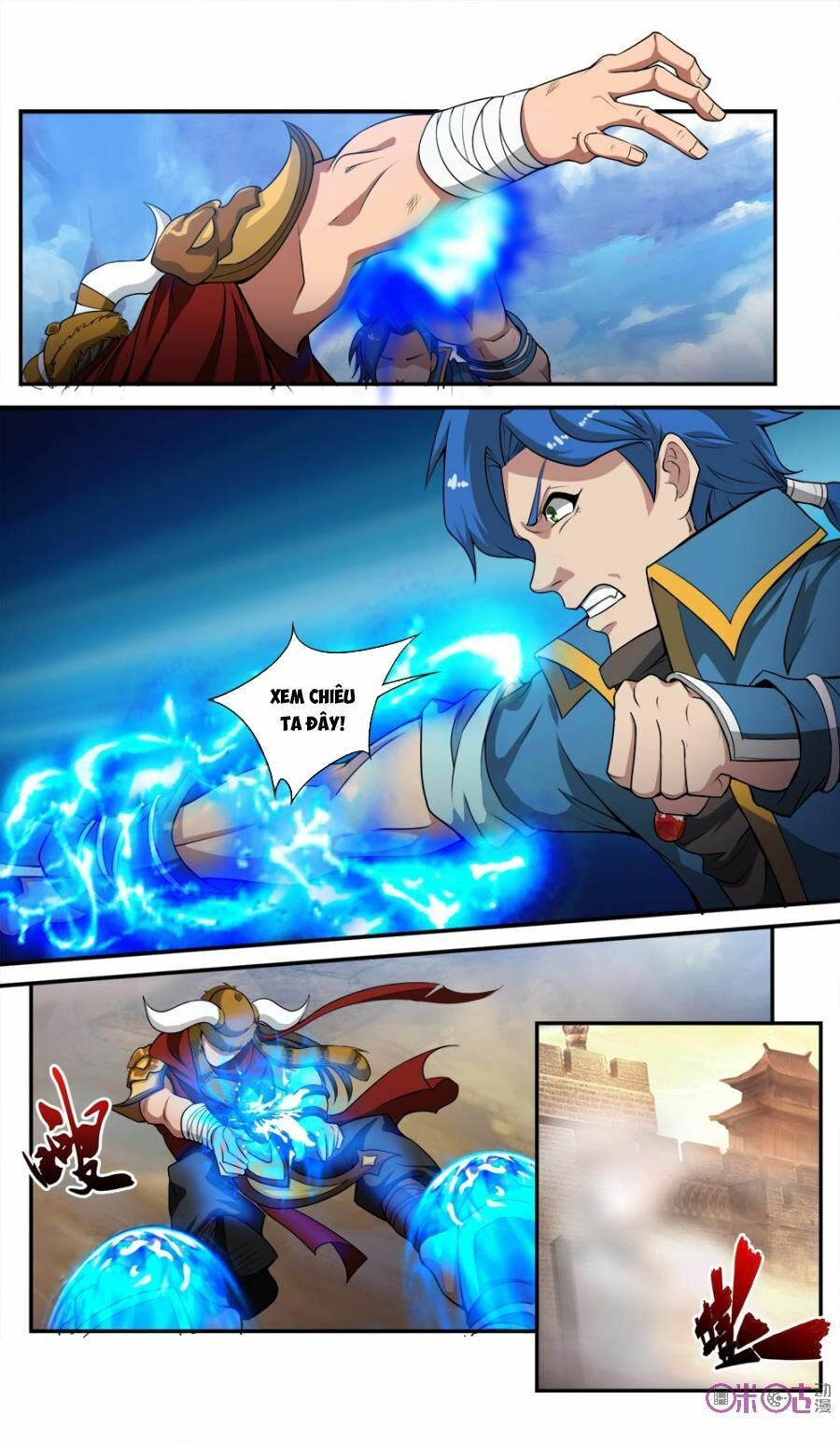 đọc truyện Cửu Tinh Thiên Thần Quyết Chương 53 ảnh 9 tại Thiên Thai Truyện