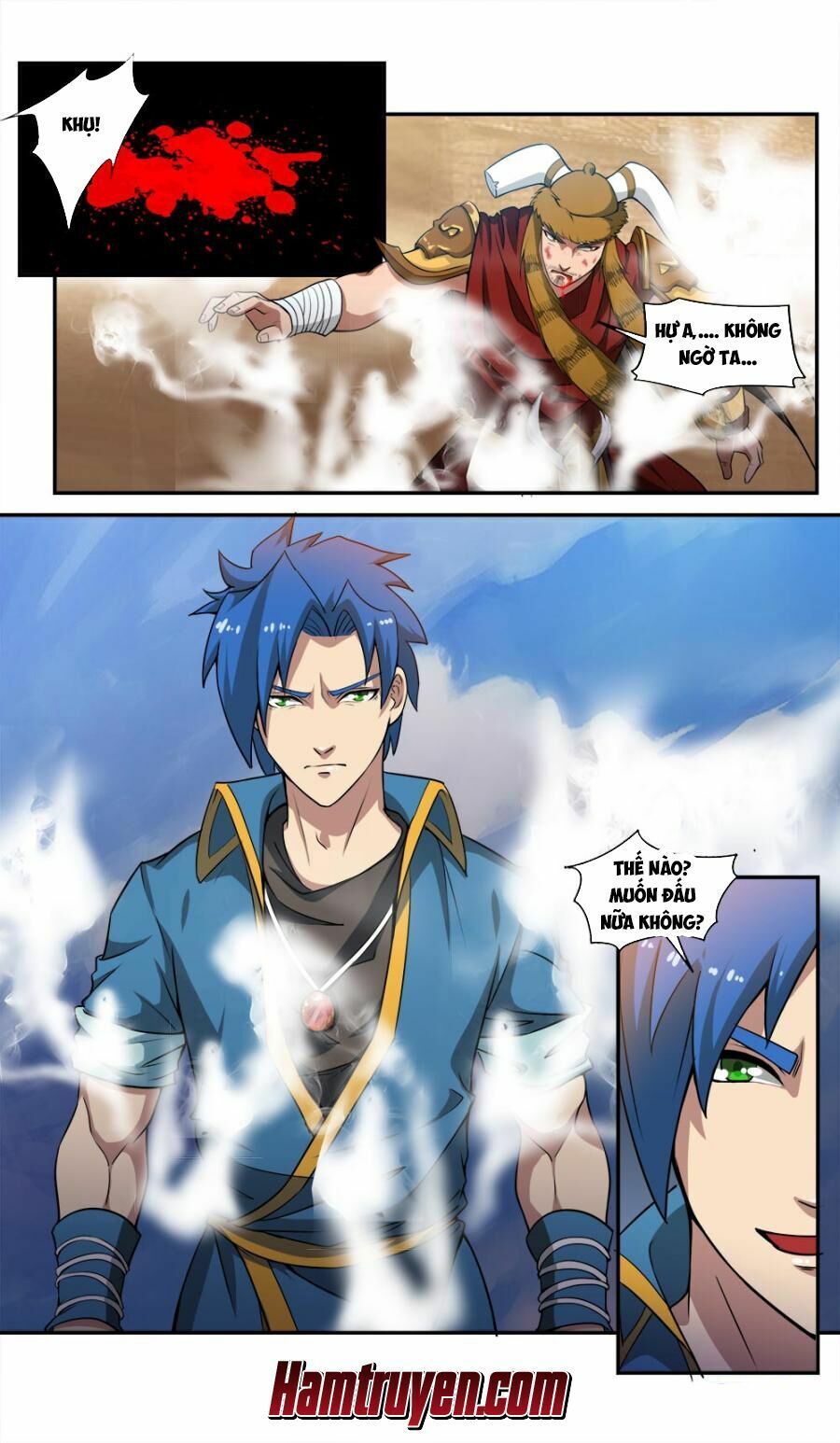 đọc truyện Cửu Tinh Thiên Thần Quyết Chương 53 ảnh 10 tại Thiên Thai Truyện