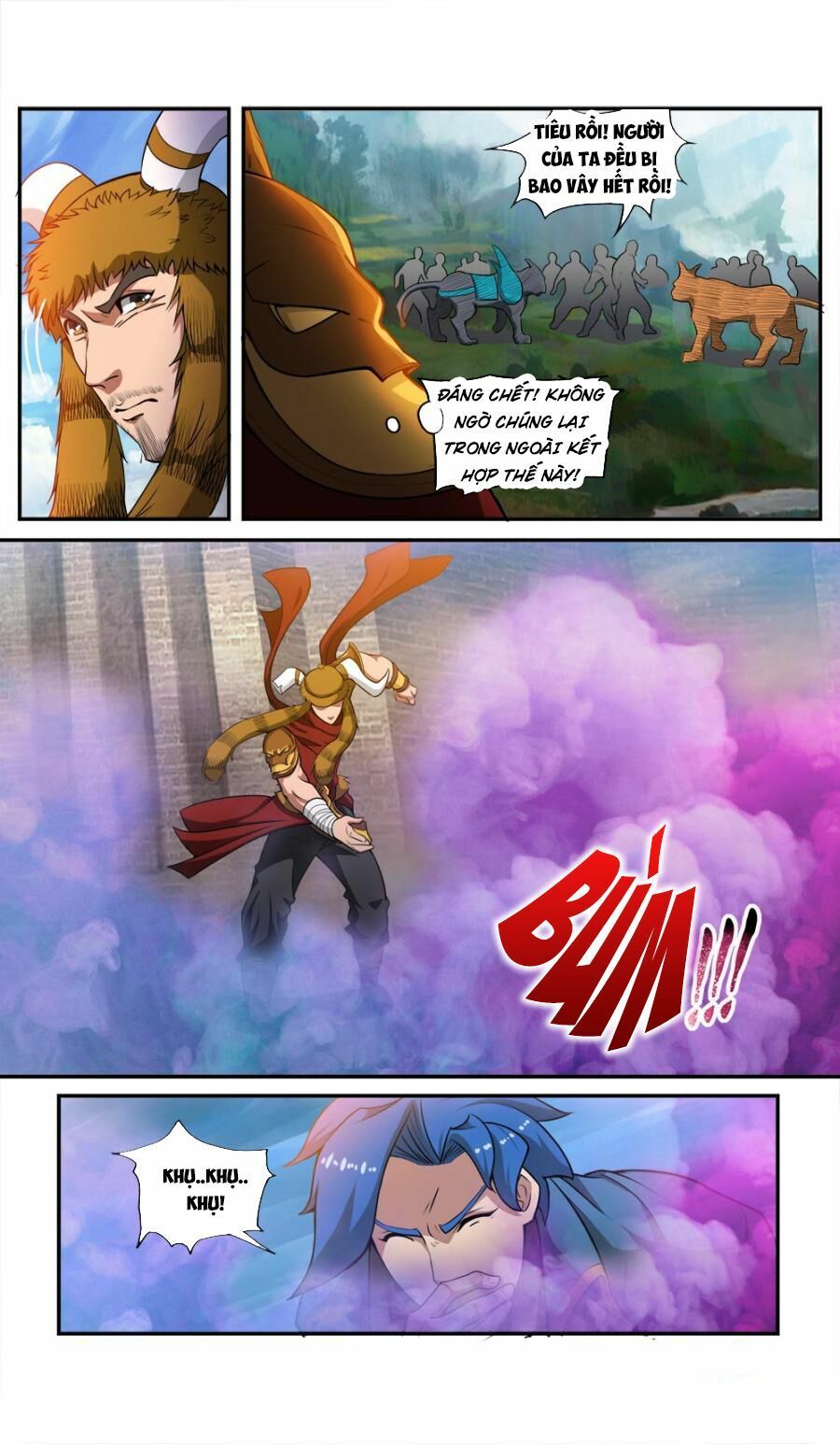 đọc truyện Cửu Tinh Thiên Thần Quyết Chương 53 ảnh 11 tại Thiên Thai Truyện