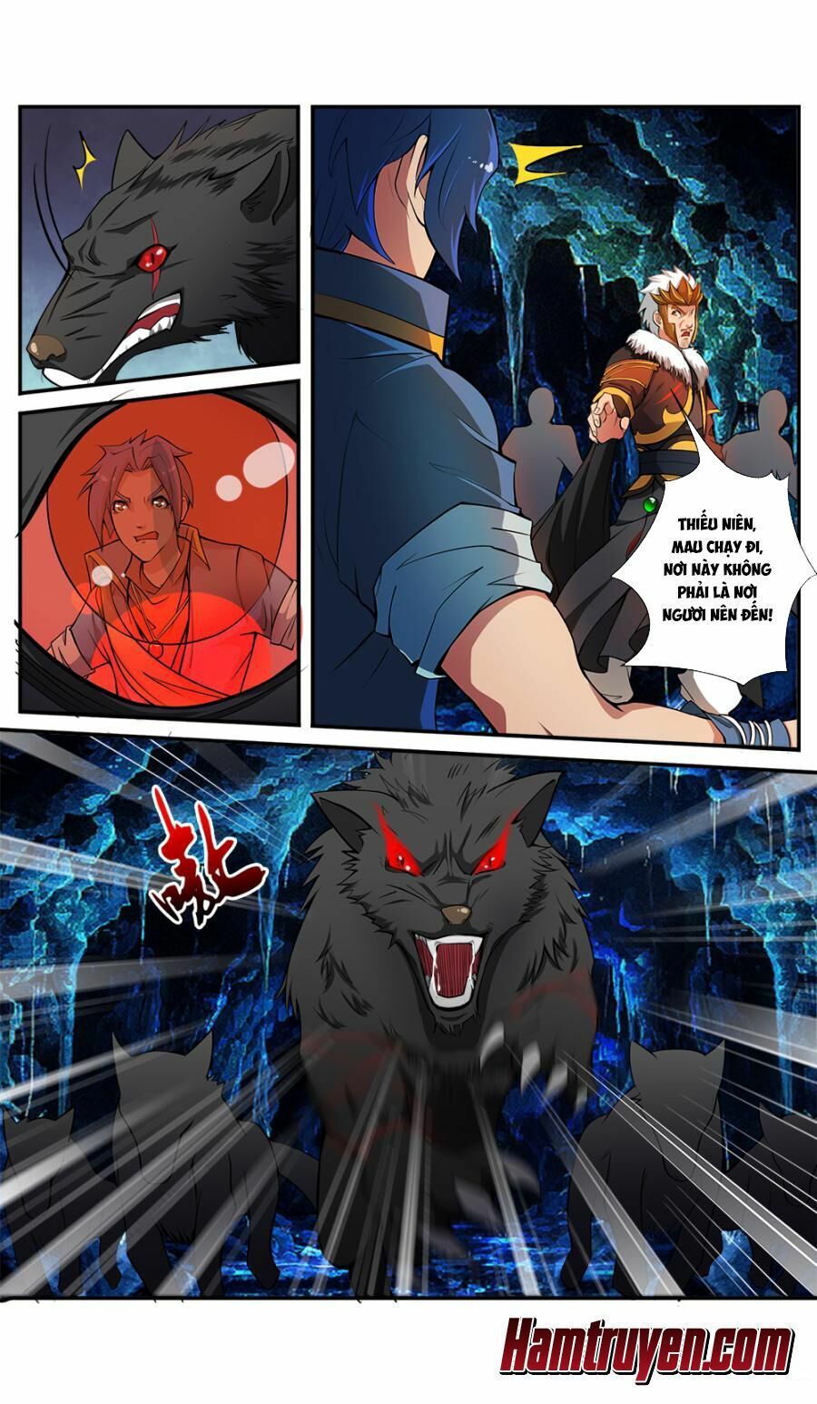 đọc truyện Cửu Tinh Thiên Thần Quyết Chương 54 ảnh 16 tại Thiên Thai Truyện