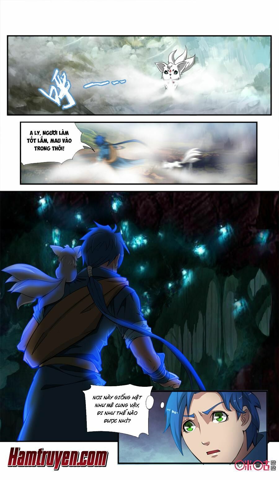 đọc truyện Cửu Tinh Thiên Thần Quyết Chương 54 ảnh 5 tại Thiên Thai Truyện