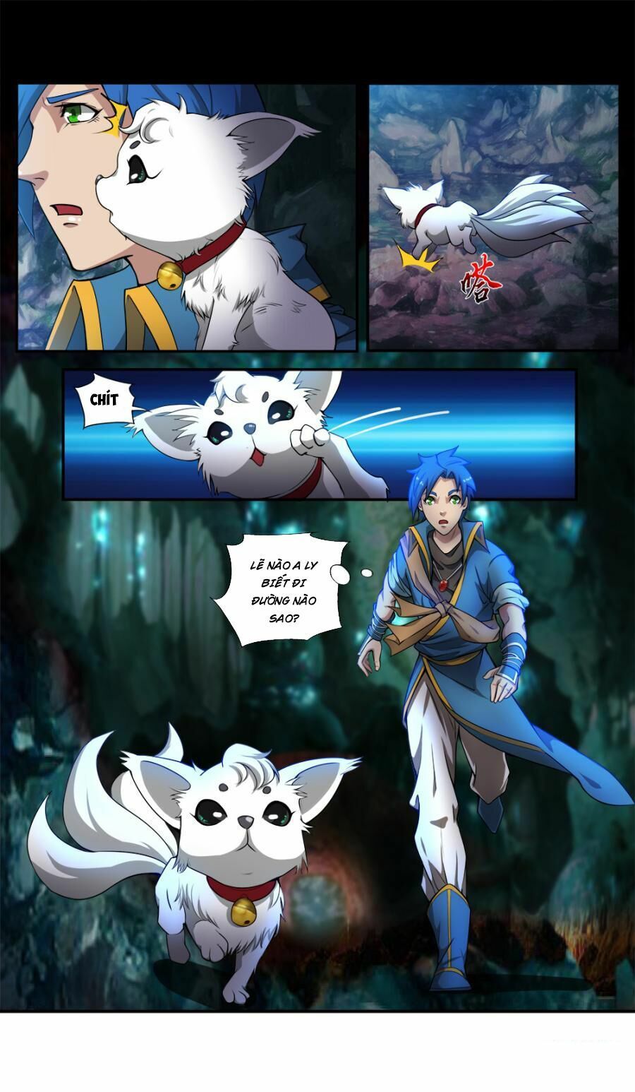 đọc truyện Cửu Tinh Thiên Thần Quyết Chương 54 ảnh 6 tại Thiên Thai Truyện