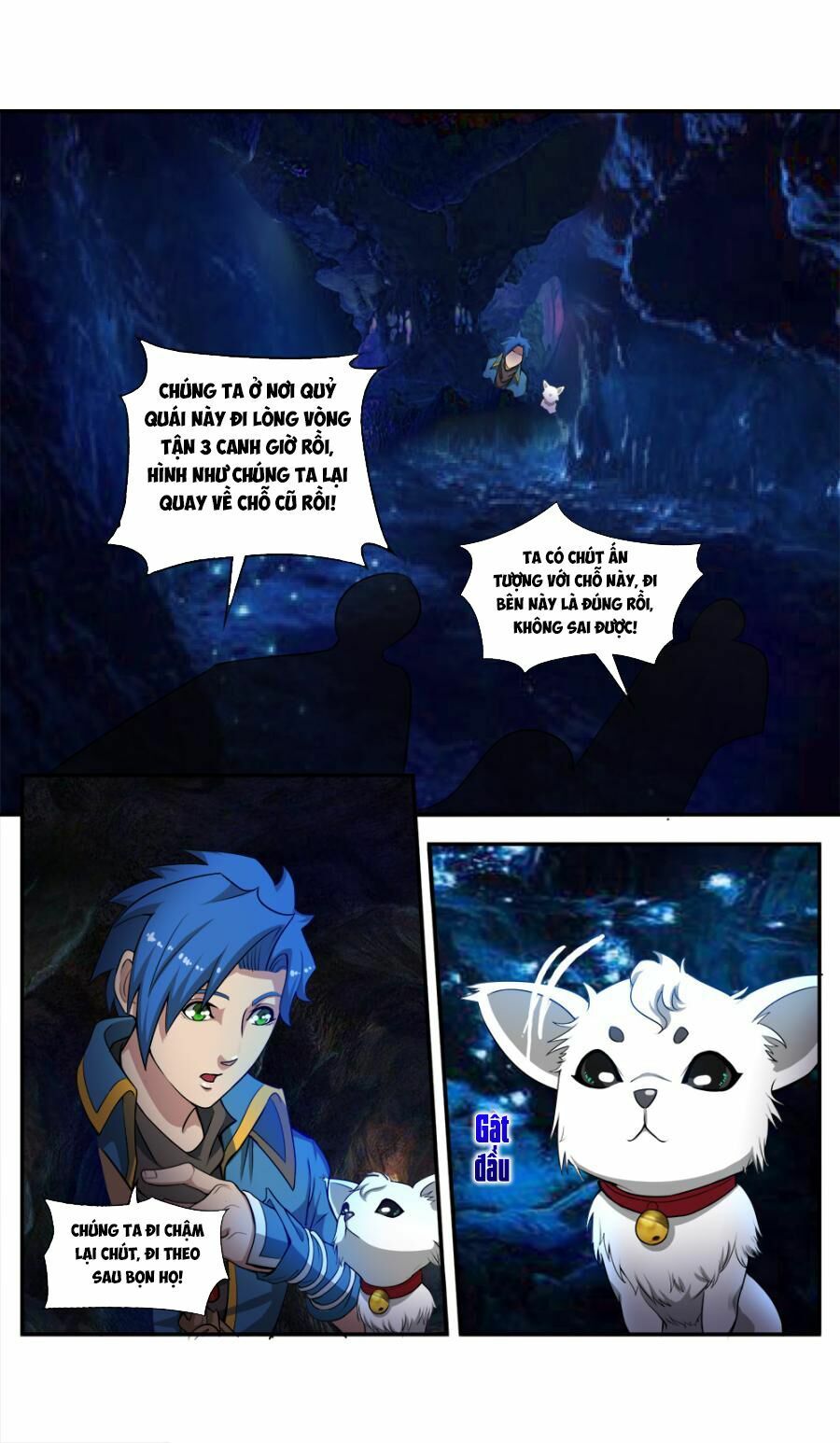 đọc truyện Cửu Tinh Thiên Thần Quyết Chương 54 ảnh 8 tại Thiên Thai Truyện