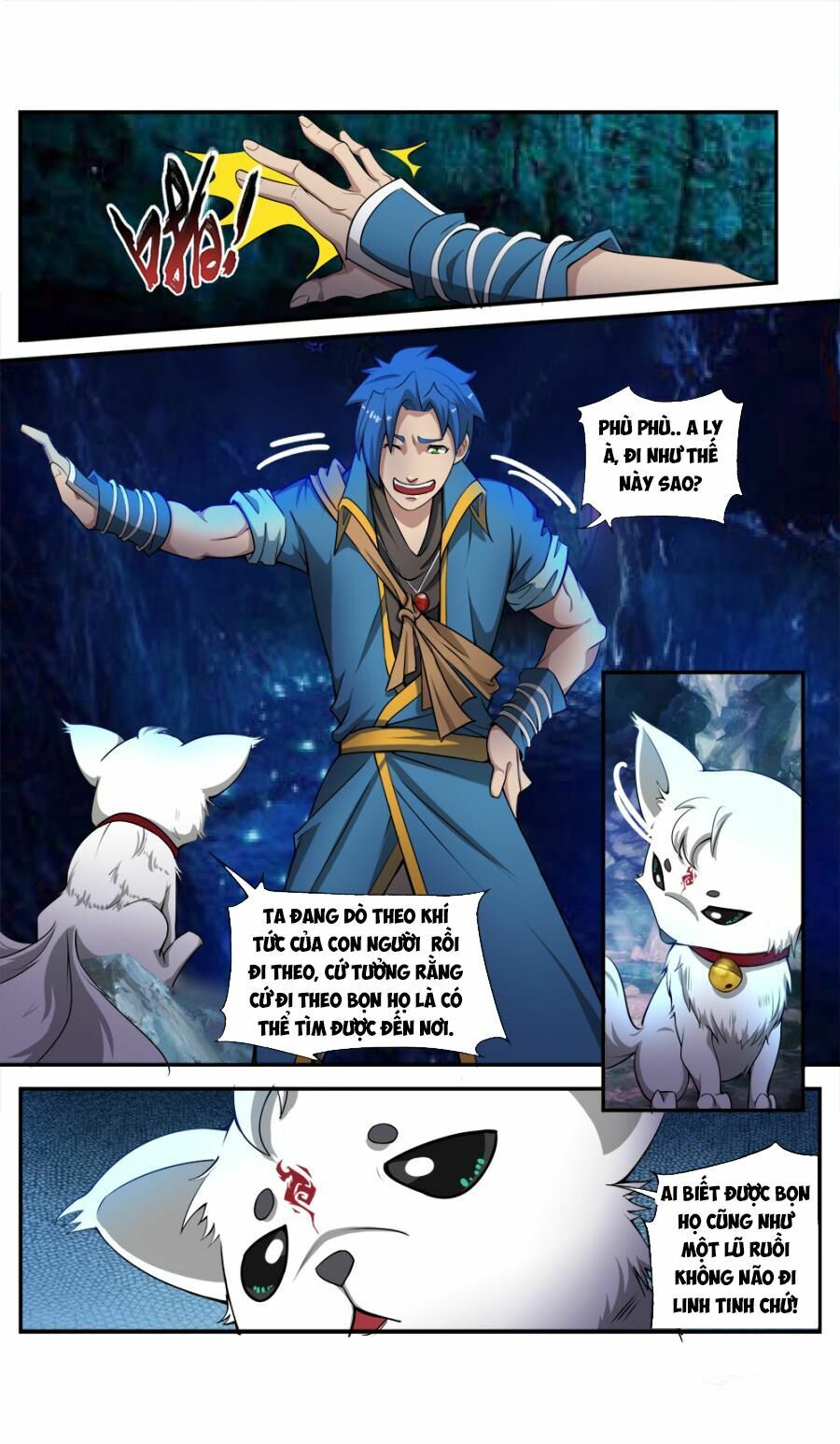 đọc truyện Cửu Tinh Thiên Thần Quyết Chương 54 ảnh 10 tại Thiên Thai Truyện