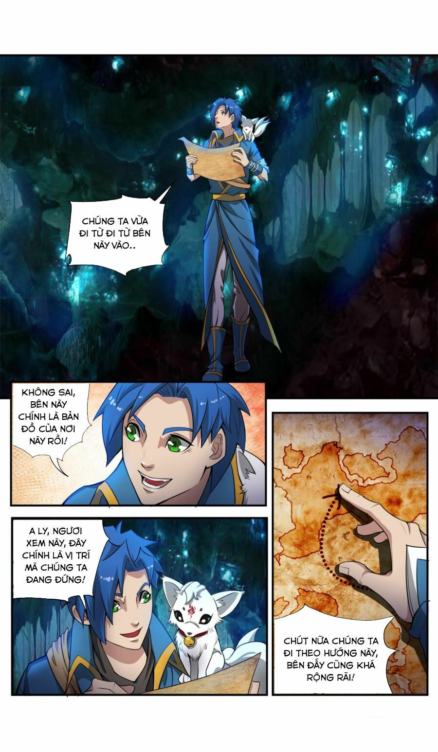 đọc truyện Cửu Tinh Thiên Thần Quyết Chương 55 ảnh 13 tại Thiên Thai Truyện