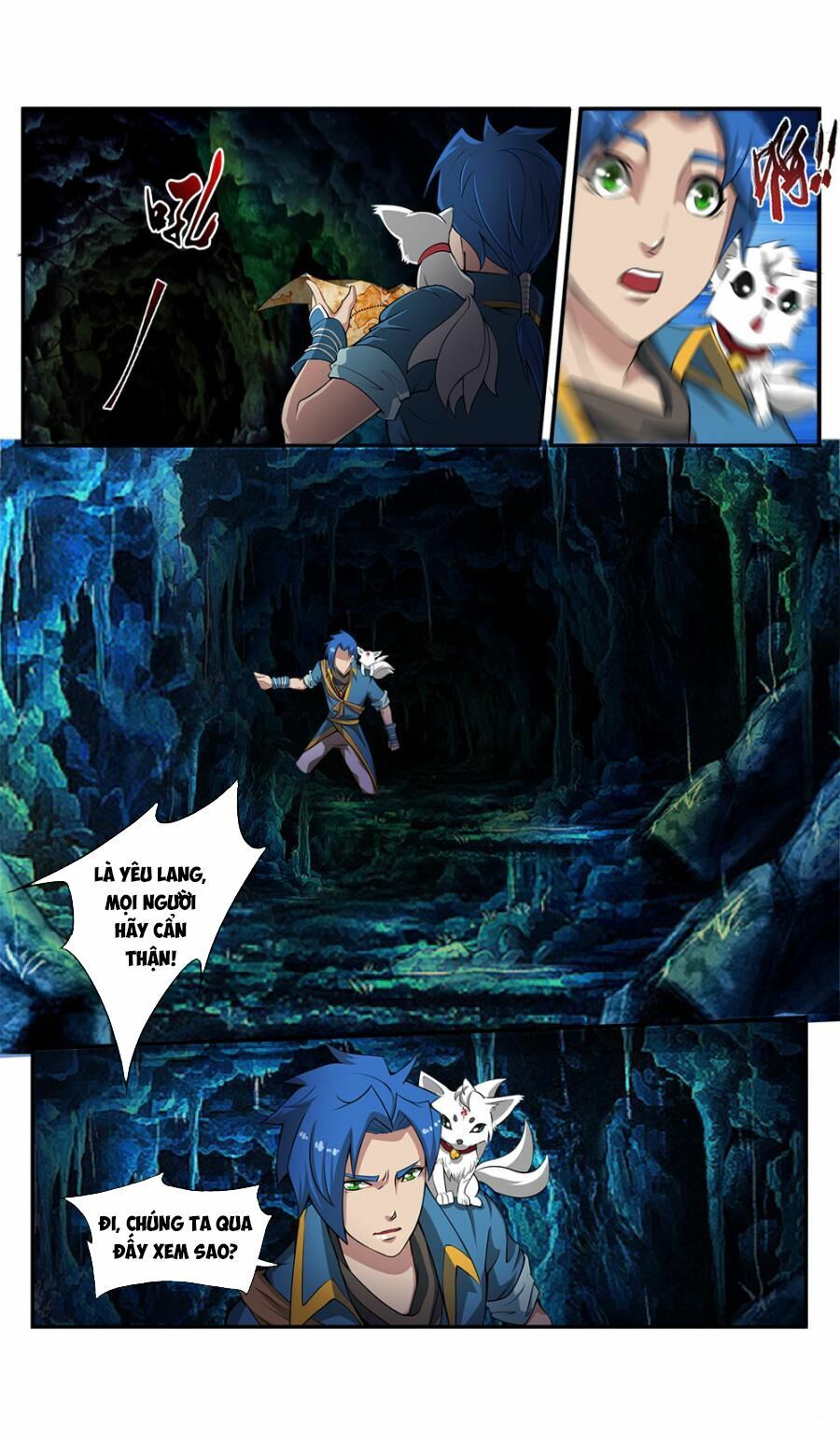 đọc truyện Cửu Tinh Thiên Thần Quyết Chương 55 ảnh 14 tại Thiên Thai Truyện