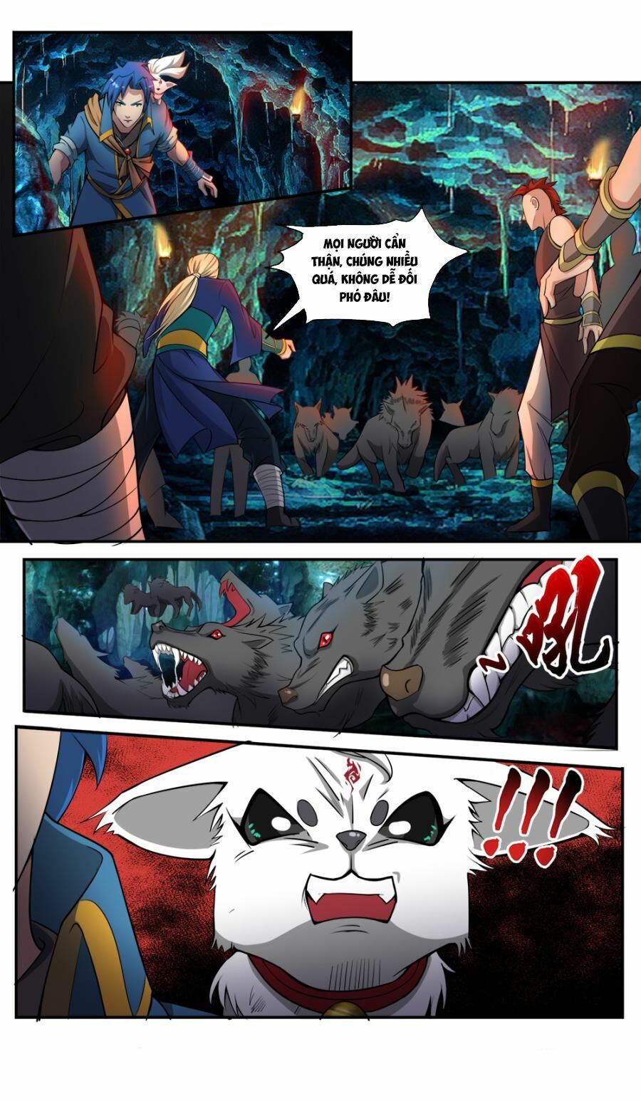 đọc truyện Cửu Tinh Thiên Thần Quyết Chương 55 ảnh 15 tại Thiên Thai Truyện