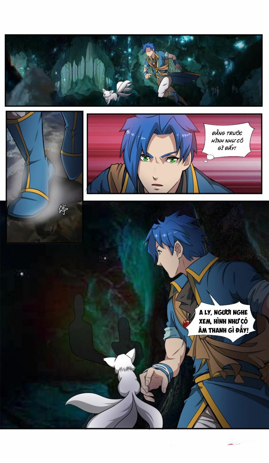 đọc truyện Cửu Tinh Thiên Thần Quyết Chương 55 ảnh 7 tại Thiên Thai Truyện