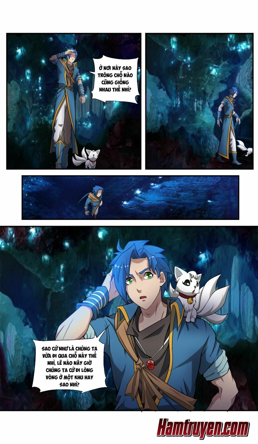 đọc truyện Cửu Tinh Thiên Thần Quyết Chương 55 ảnh 9 tại Thiên Thai Truyện