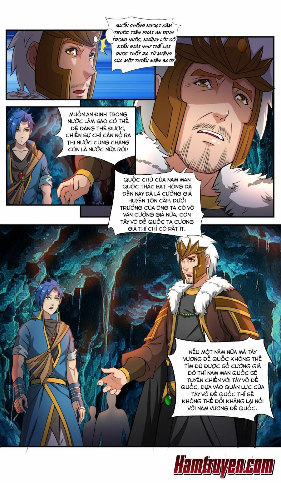 đọc truyện Cửu Tinh Thiên Thần Quyết Chương 56 ảnh 16 tại Thiên Thai Truyện