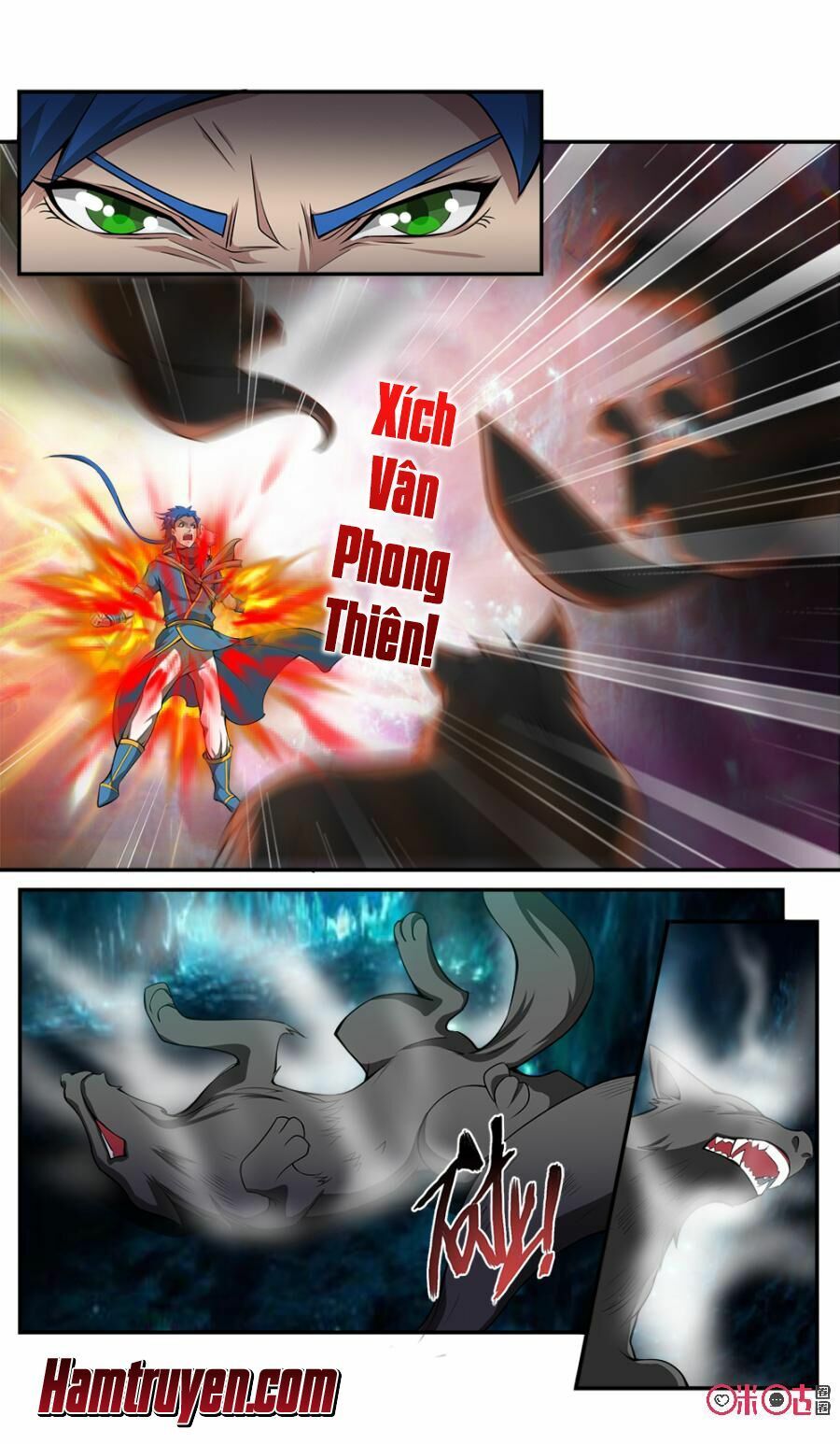 đọc truyện Cửu Tinh Thiên Thần Quyết Chương 56 ảnh 4 tại Thiên Thai Truyện