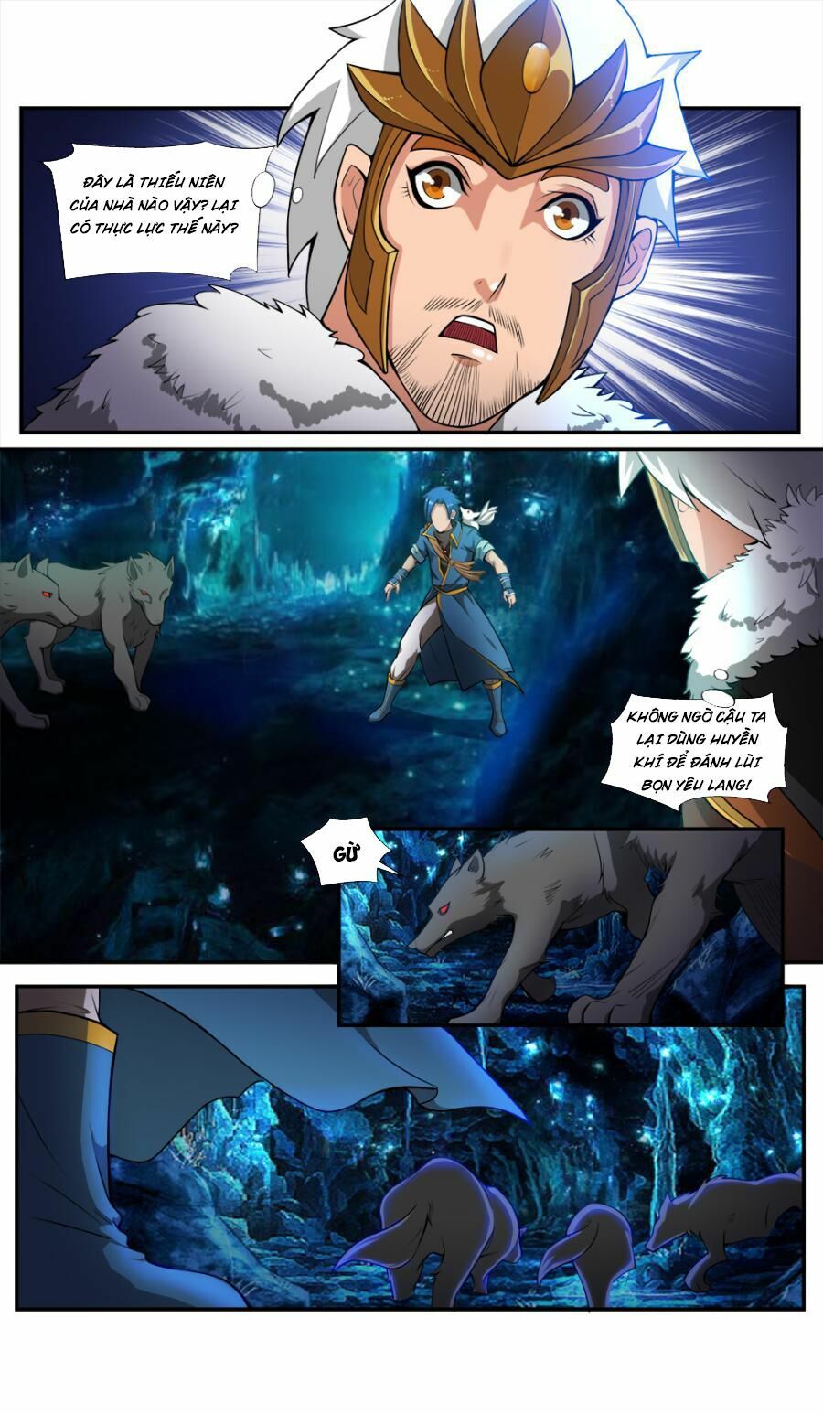 đọc truyện Cửu Tinh Thiên Thần Quyết Chương 56 ảnh 6 tại Thiên Thai Truyện