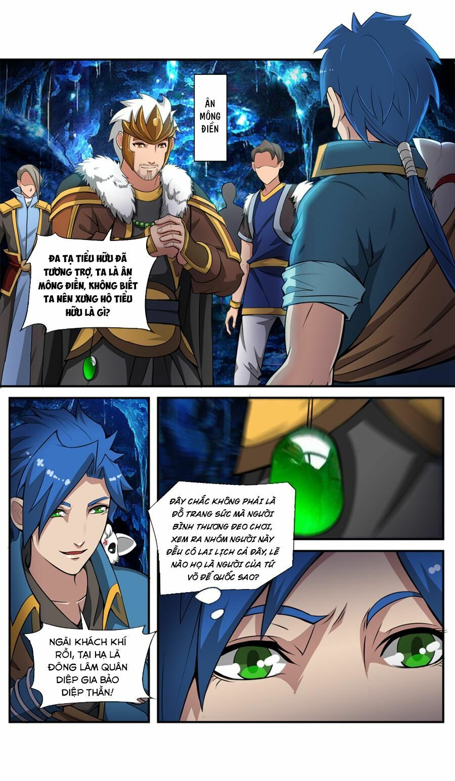 đọc truyện Cửu Tinh Thiên Thần Quyết Chương 56 ảnh 7 tại Thiên Thai Truyện