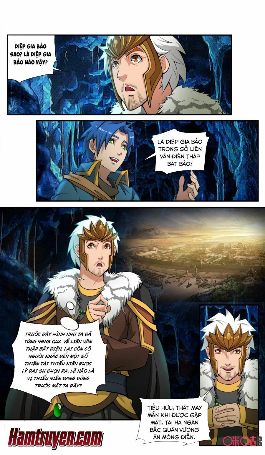 đọc truyện Cửu Tinh Thiên Thần Quyết Chương 56 ảnh 8 tại Thiên Thai Truyện