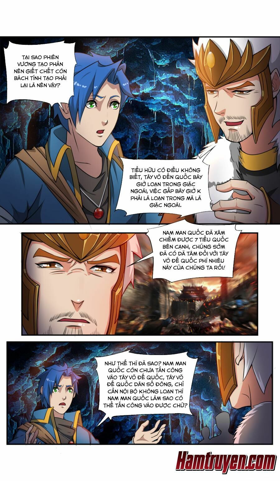 đọc truyện Cửu Tinh Thiên Thần Quyết Chương 56 ảnh 10 tại Thiên Thai Truyện