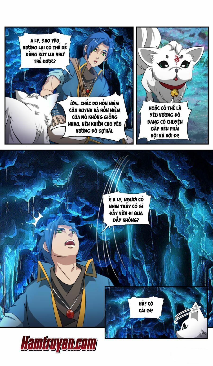 đọc truyện Cửu Tinh Thiên Thần Quyết Chương 57 ảnh 12 tại Thiên Thai Truyện