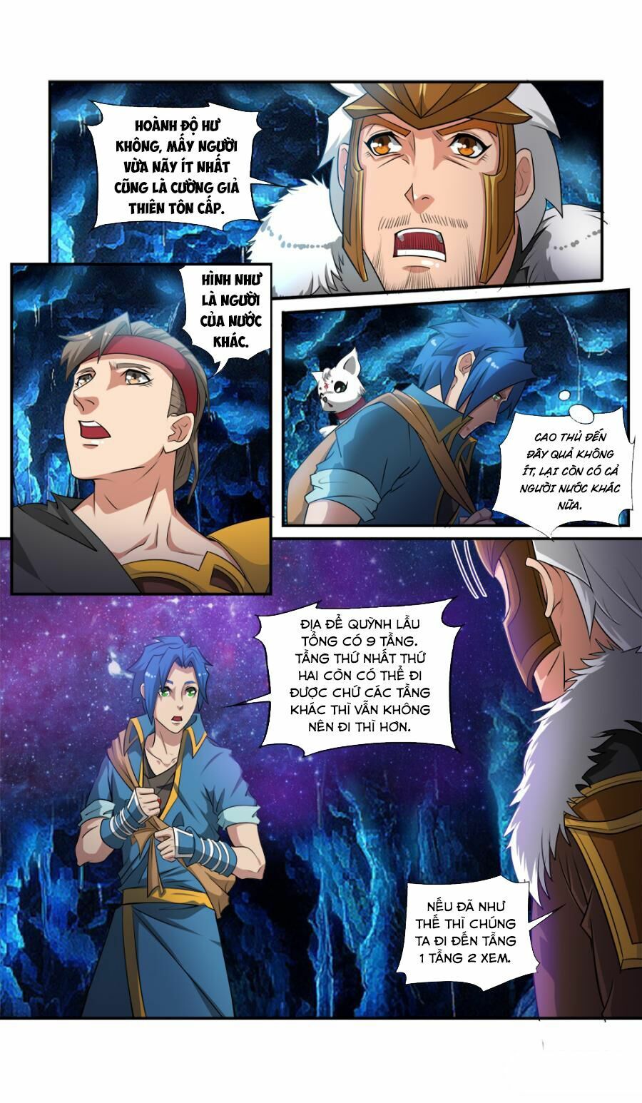 đọc truyện Cửu Tinh Thiên Thần Quyết Chương 57 ảnh 13 tại Thiên Thai Truyện